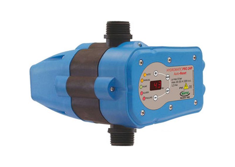 Електронен флуидконтрол HYDROMATIC PRO 2HP Електронен флуидконтрол HYDROMATIC PRO 2HP