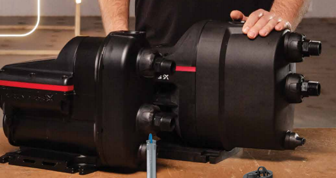 Бустерни системи Grundfos