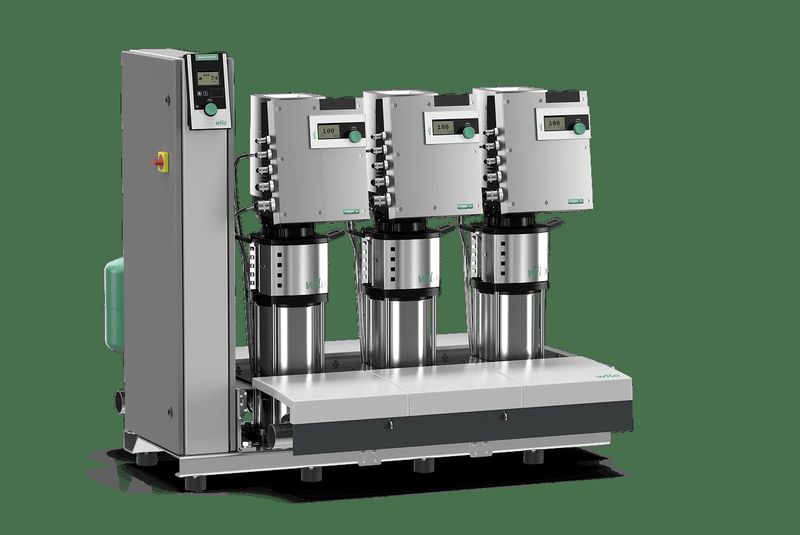 Интелигентна система за повишаване на налягането Wilo-SiBoost Smart Helix EXCEL