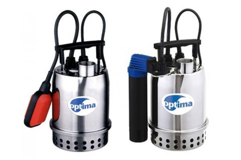 Потопяеми помпи за дренаж Ebara Optima Потопяеми помпи за дренаж Ebara Optima