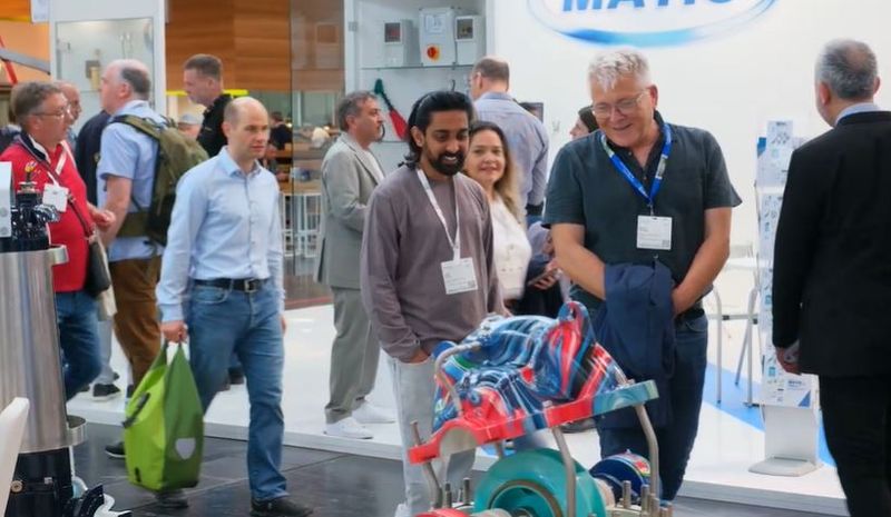 Masdaf представи най-новите си продукти и решения на IFAT Munich 2026