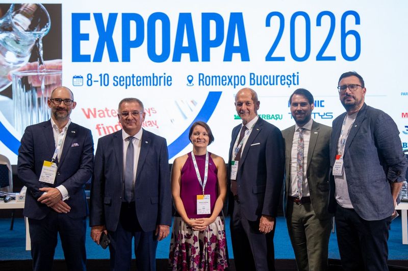 ExpoApa 2026 събра над 4000 представители на водния сектор в Букурещ